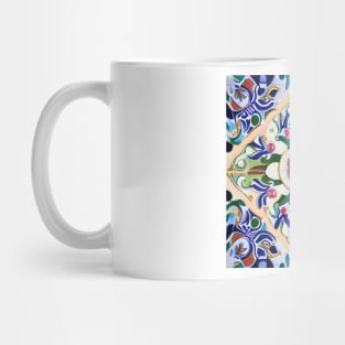 Tuscany Floral Design Mug